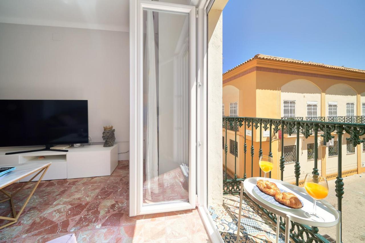 Sun-Kissed Getaway Appartement Málaga Buitenkant foto