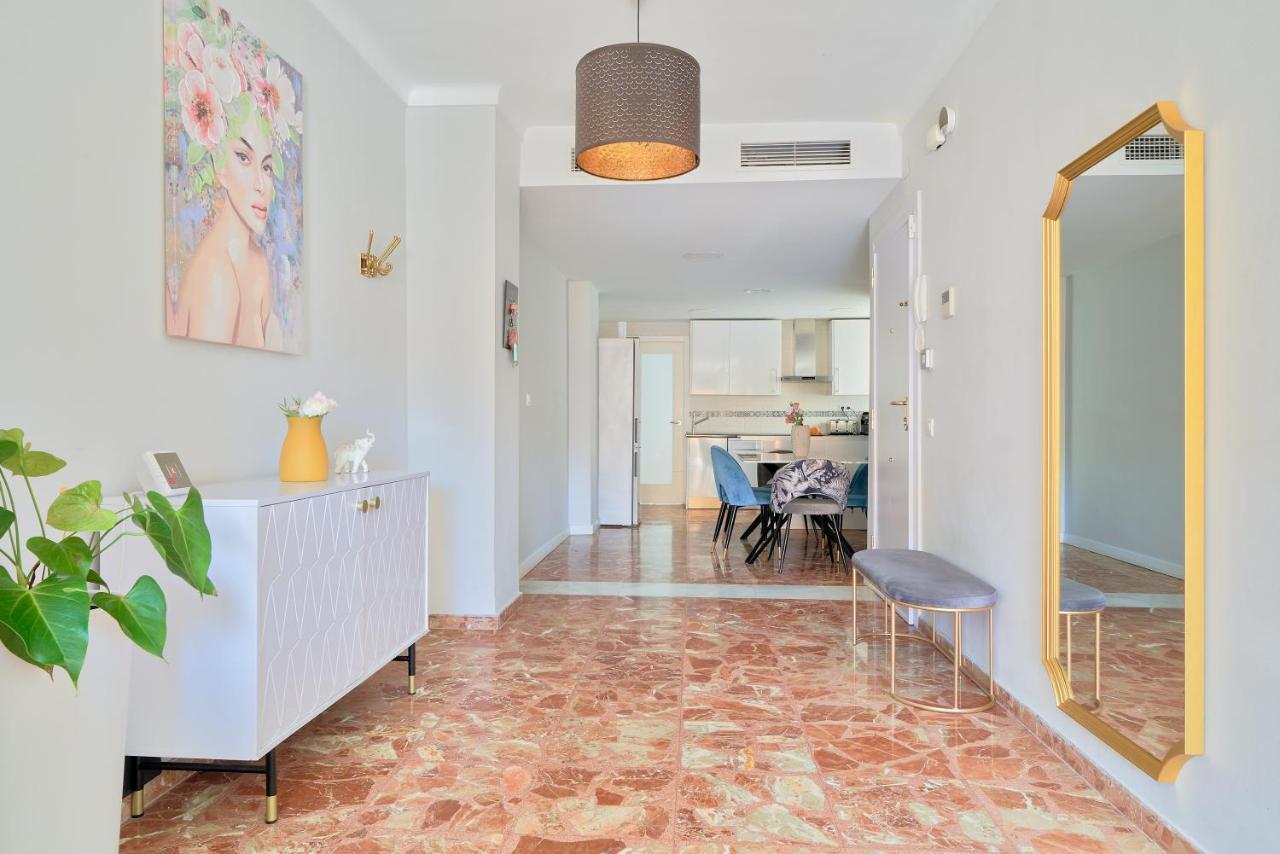 Sun-Kissed Getaway Appartement Málaga Buitenkant foto