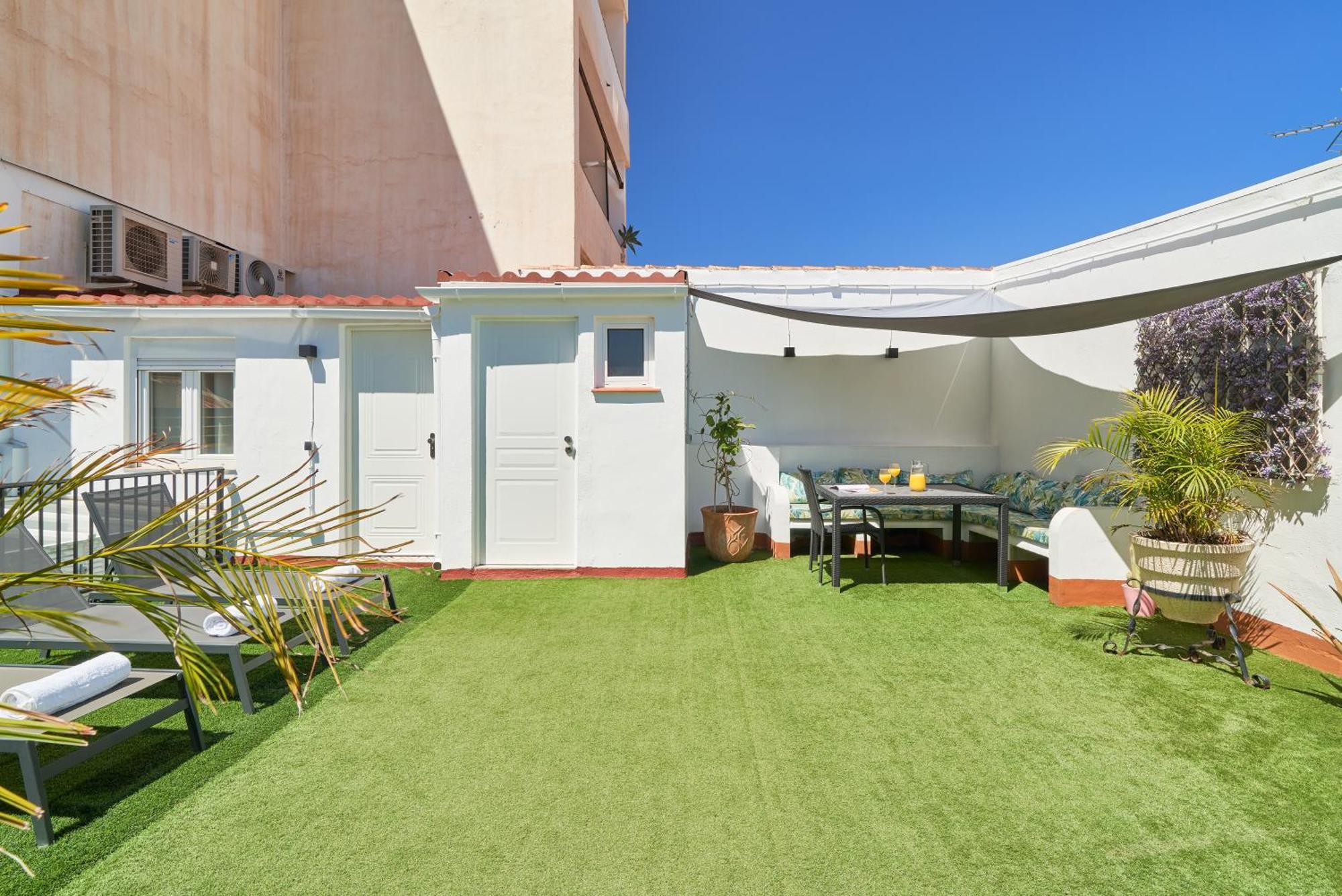 Sun-Kissed Getaway Appartement Málaga Buitenkant foto