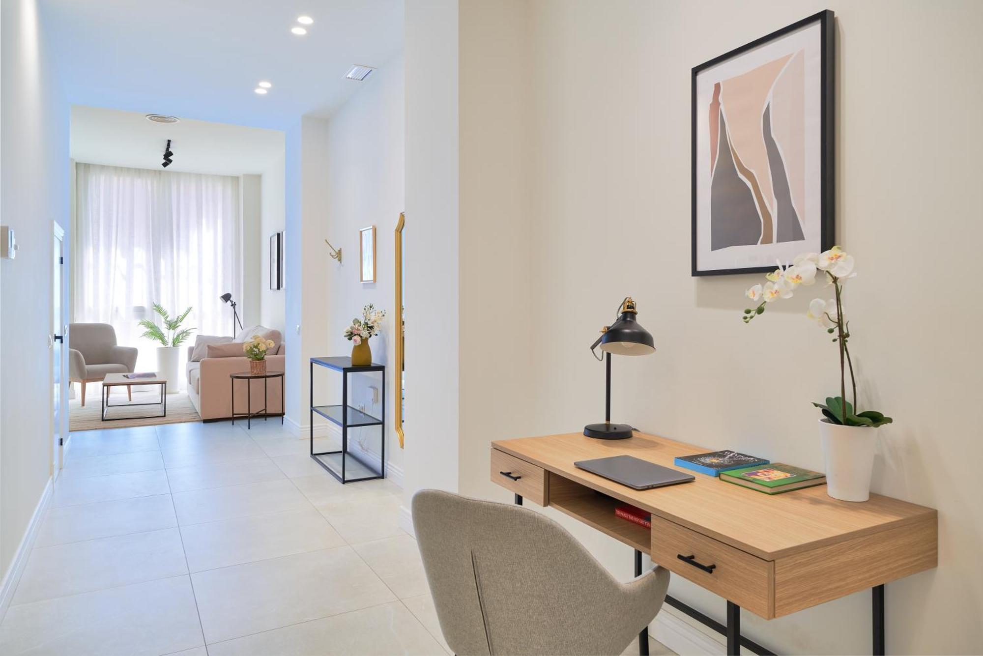 Sun-Kissed Getaway Appartement Málaga Buitenkant foto