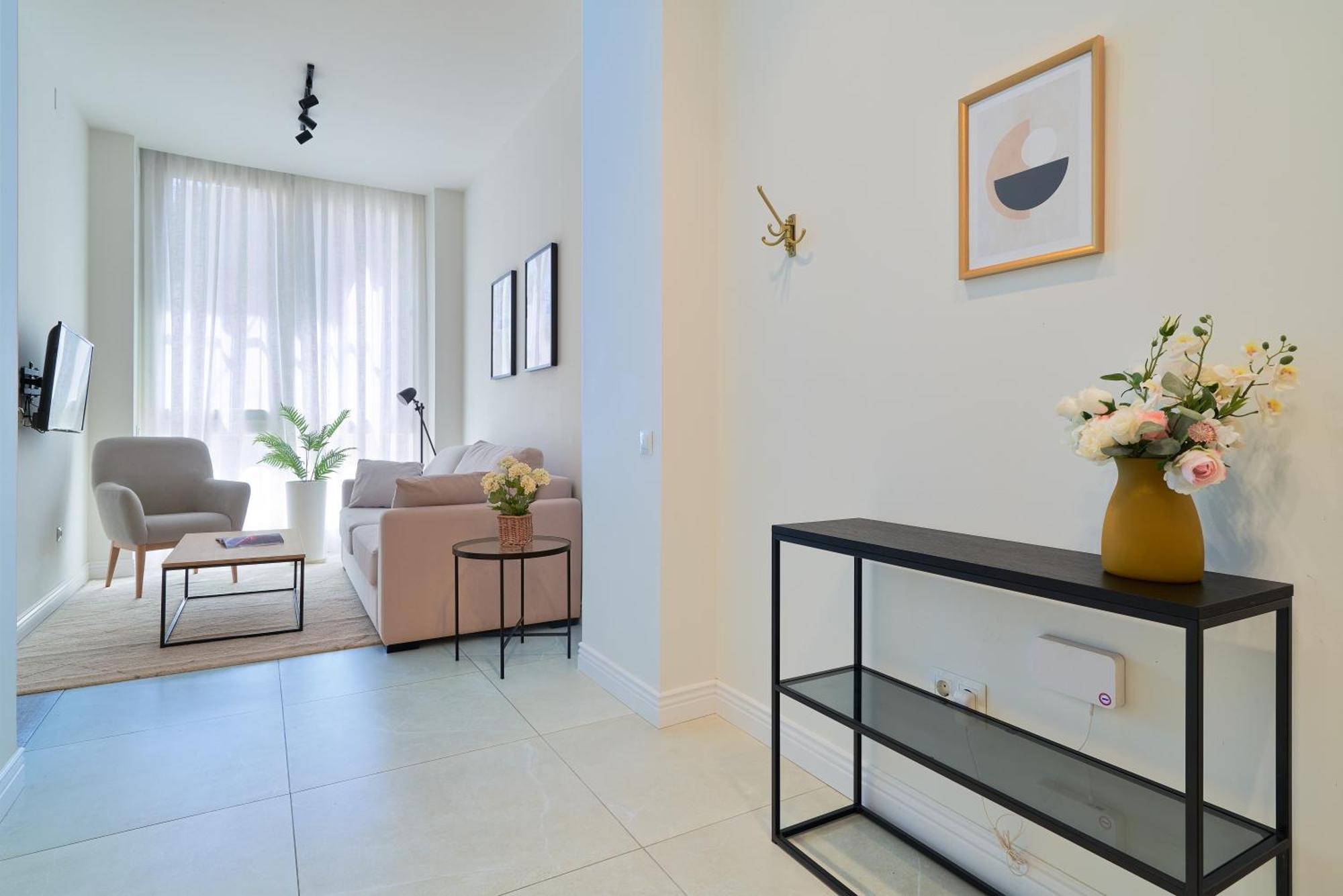 Sun-Kissed Getaway Appartement Málaga Buitenkant foto