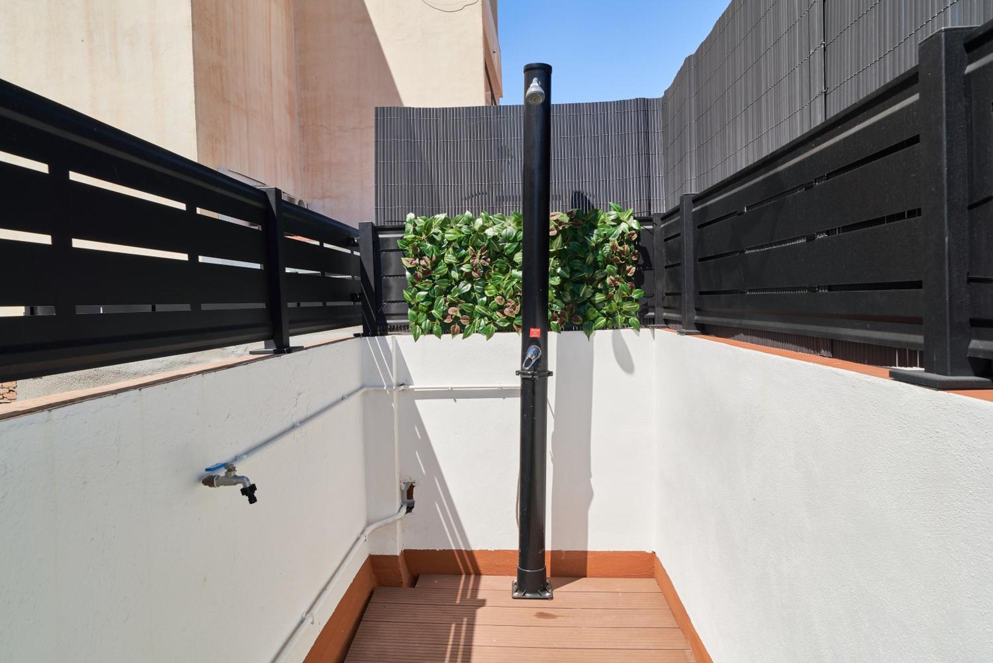 Sun-Kissed Getaway Appartement Málaga Buitenkant foto
