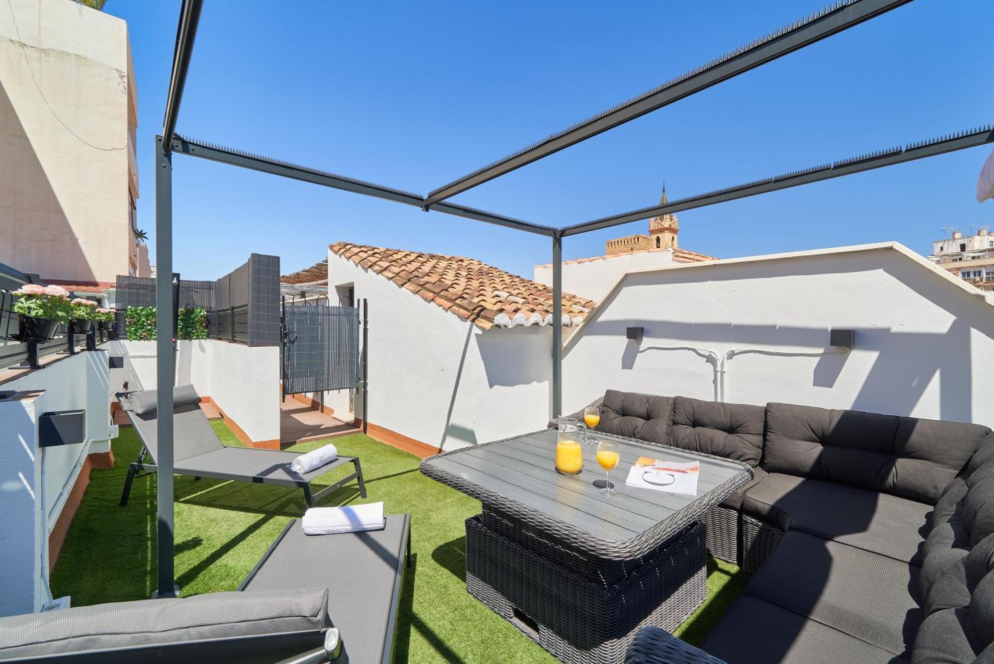 Sun-Kissed Getaway Appartement Málaga Buitenkant foto
