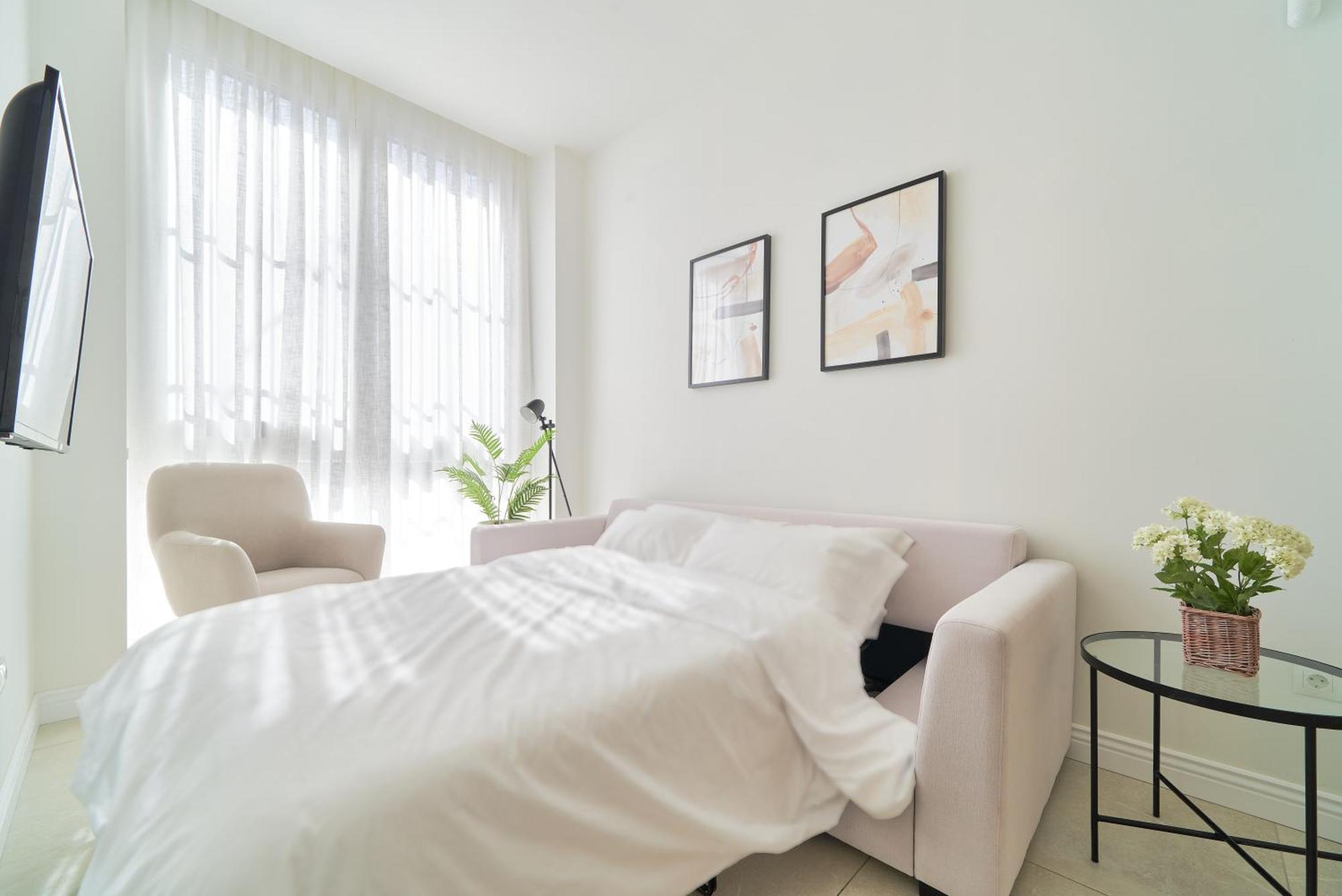 Sun-Kissed Getaway Appartement Málaga Buitenkant foto